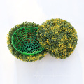 Wholesale tropical style outdoor artificial box balls for decoration